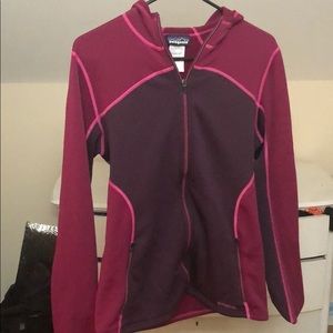 Pink Patagonia fleece